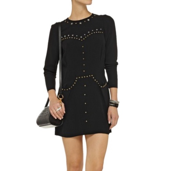 Isabel Marant Dresses & Skirts - Isabel Marant Krista Star Black Dress, 36 (S)
